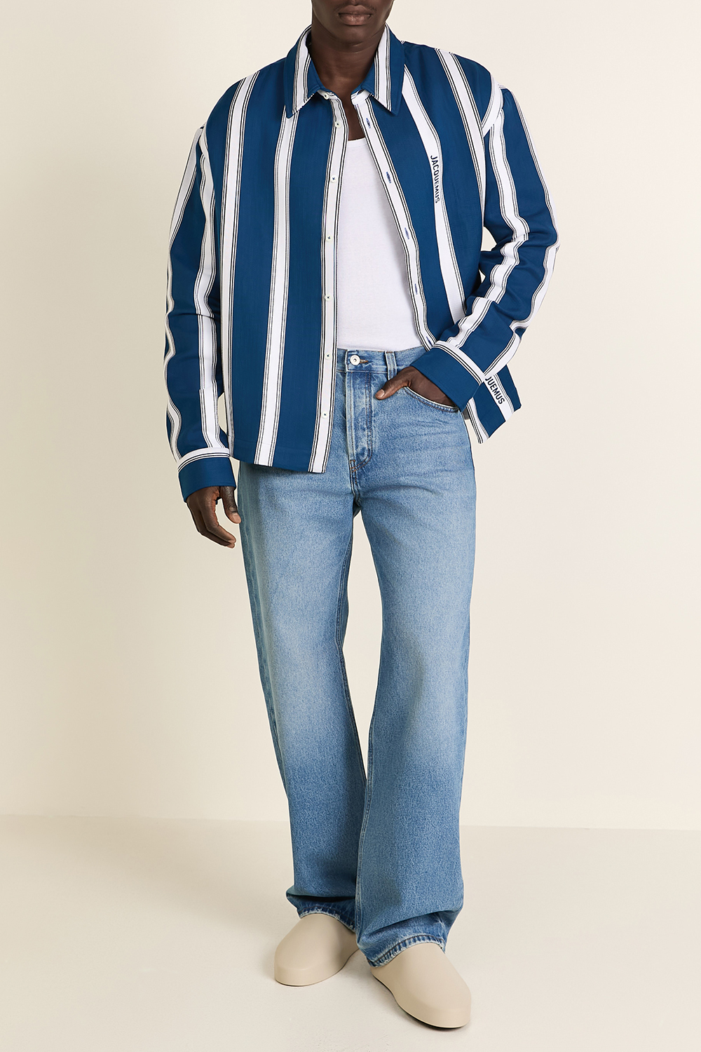 מכנסי ג'ינס לה דה נים דרואט